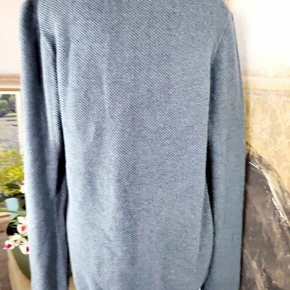 New without Tag FAIRLANE AND SON knitted sweater size M color black - Picture 5 of 9